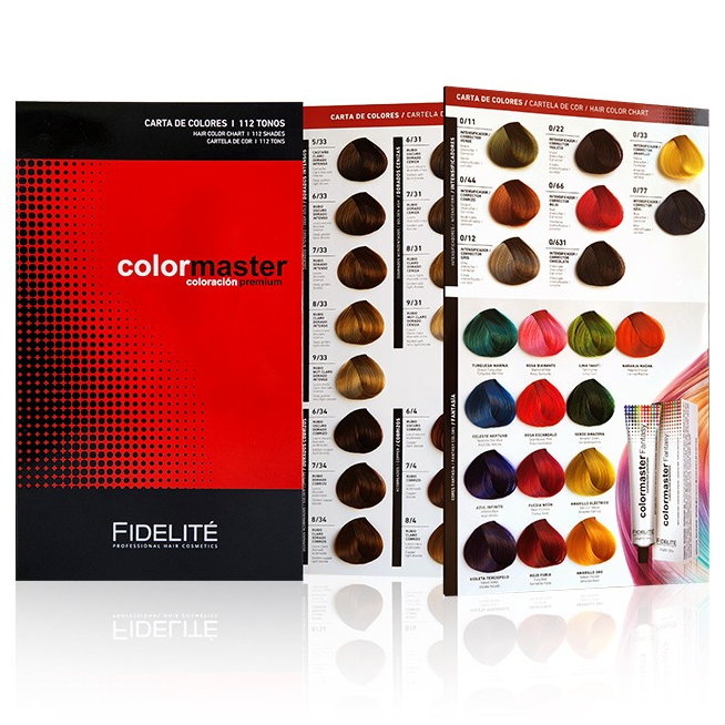 Carta colores Colormaster.