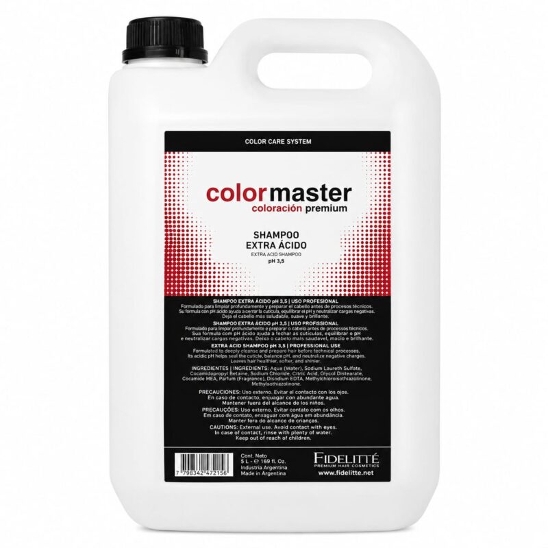 Shampoo Extra Ácido