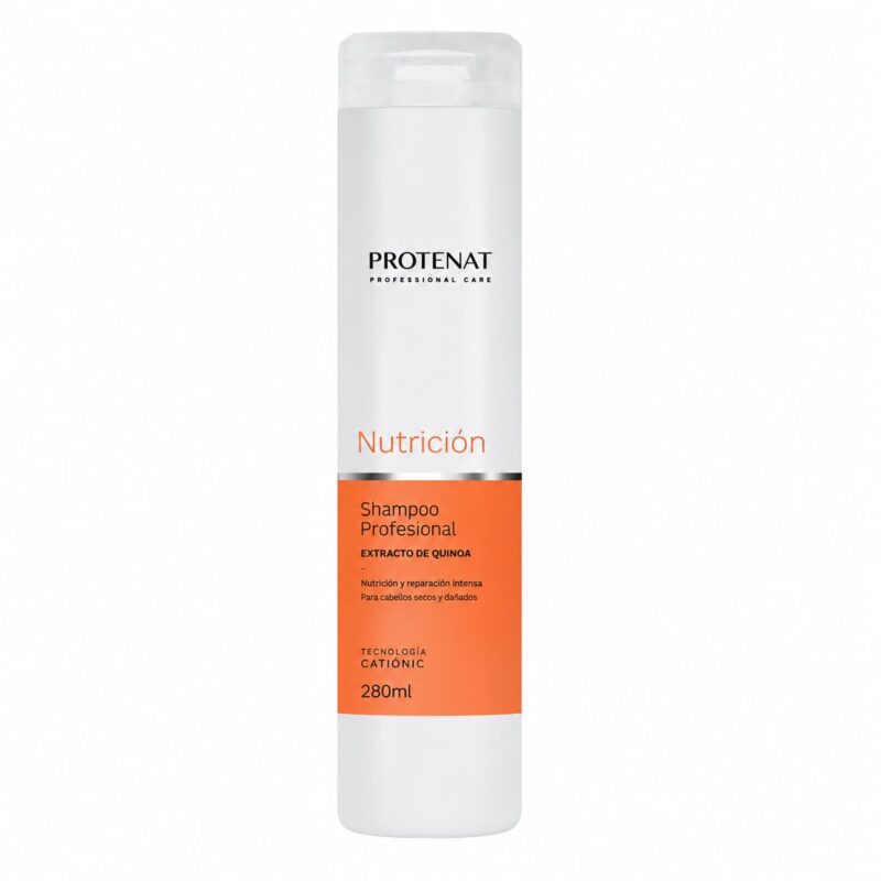Shampoo Nutricion Extracto de Quinoa.