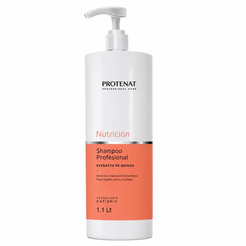 Shampoo Nutrición Extracto de Quinoa.