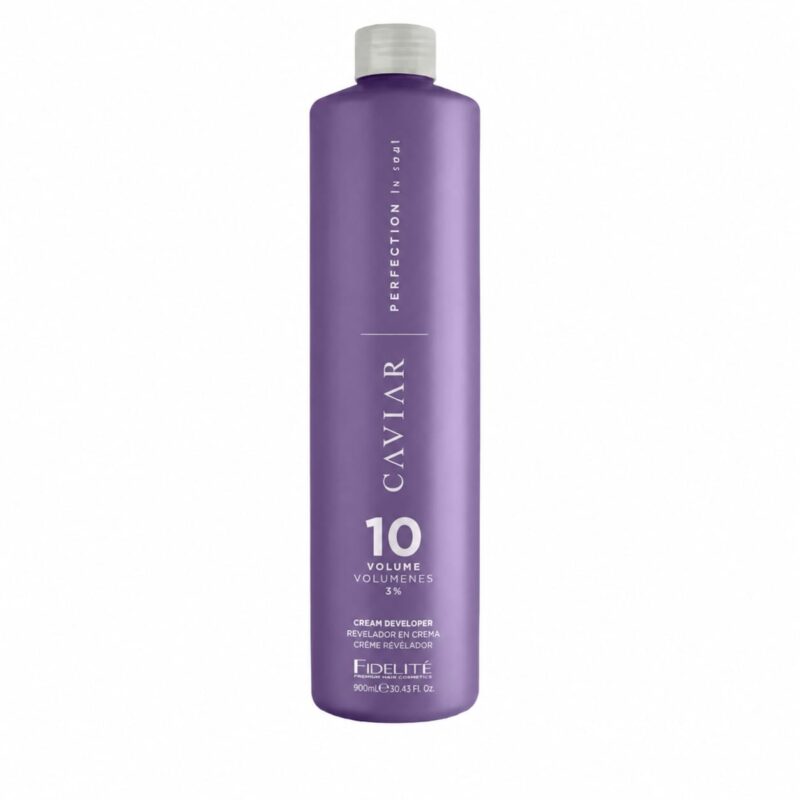 Revelador en crema Caviar 10vol