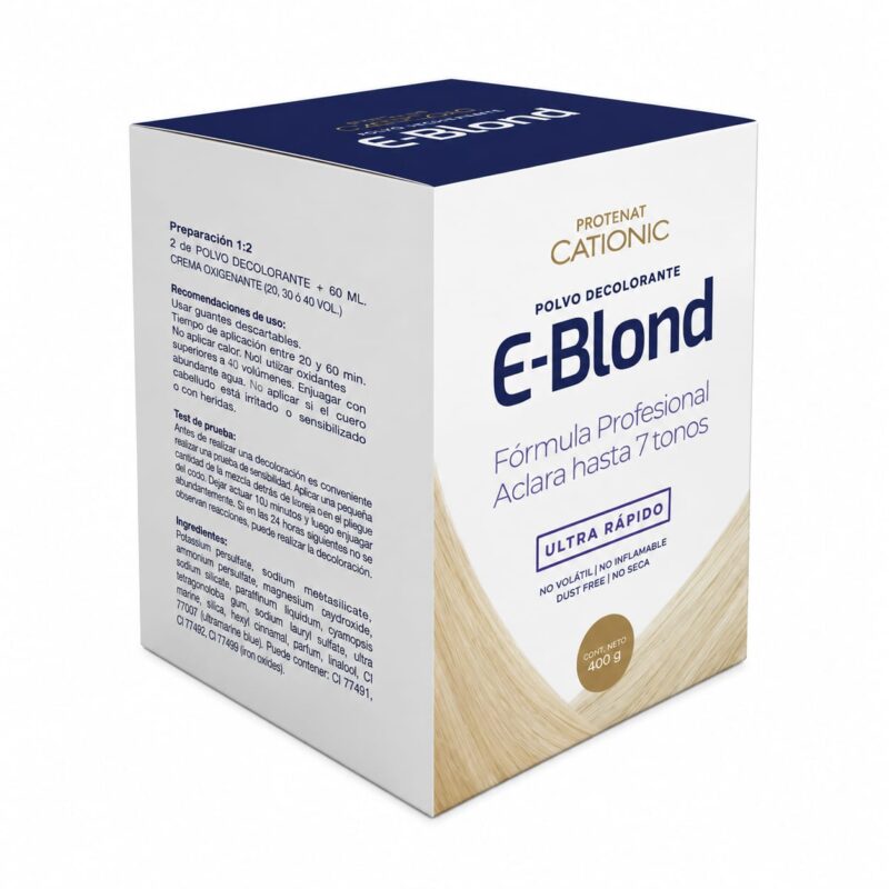 Polvo decolorante E-Blond