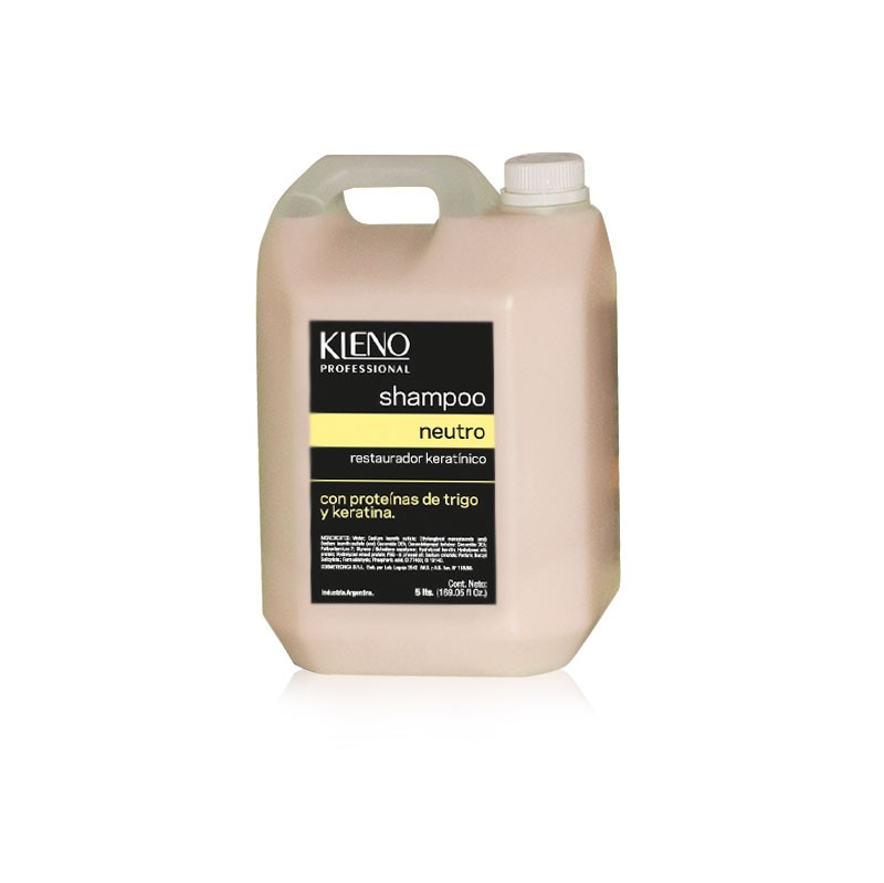 Shampoo Neutro Restaurador keratínico