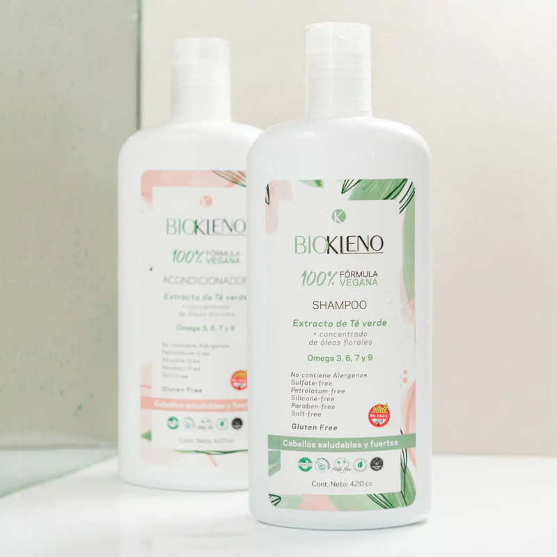 Shampoo Biokleno Vegan