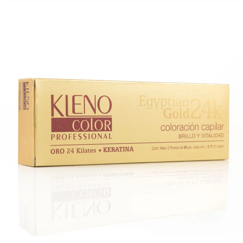 Tintura Kleno 24k y Keratina