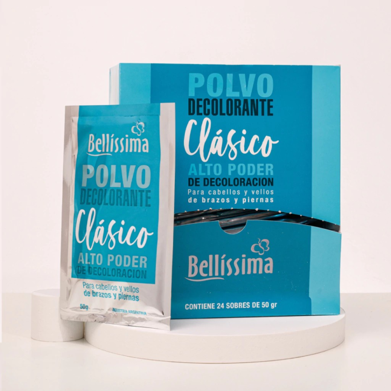 Polvo Decolorante Clásico Bellissima