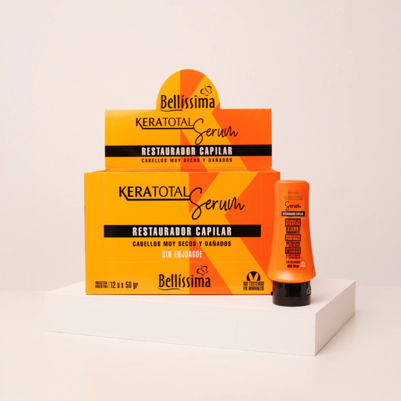 Serum Keratotal sin enjuague