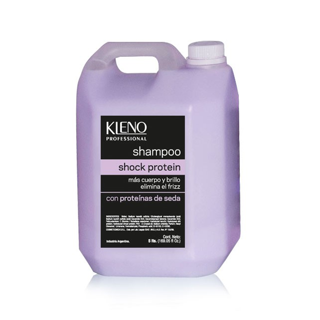 Shampoo Shock Proteín