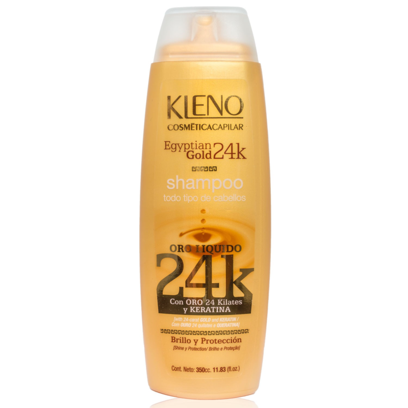 Shampoo Egyptian Gold 24k