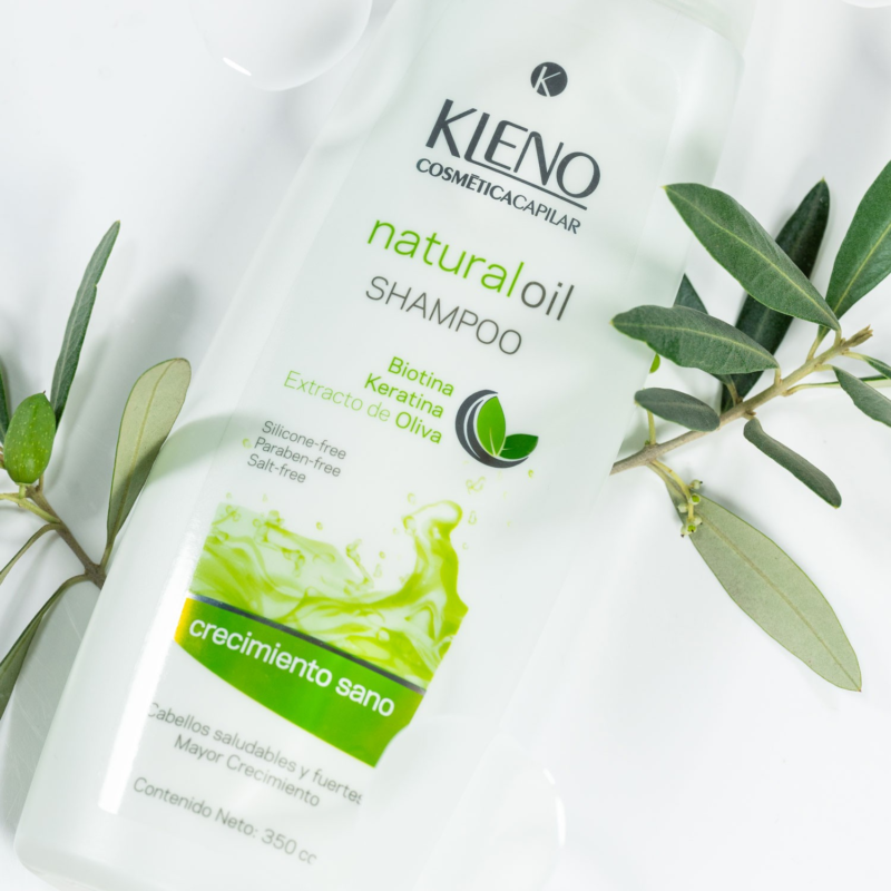 Shampoo Natural Oil