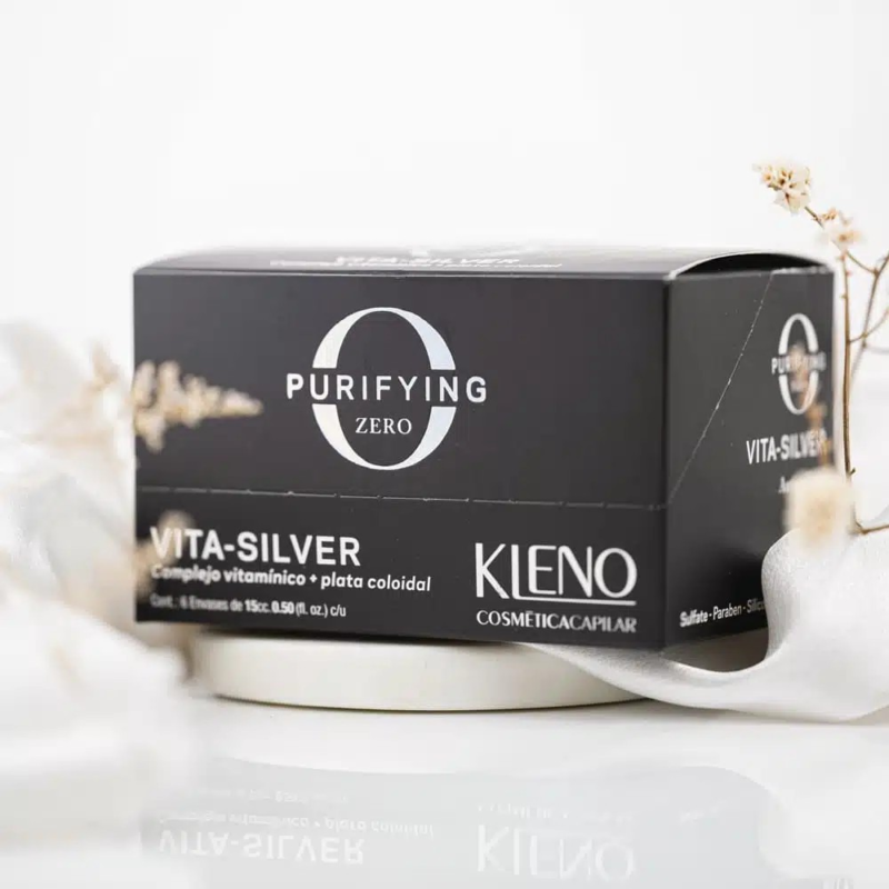 VITA-SILVER Complejo vitamínico + plata coloidal