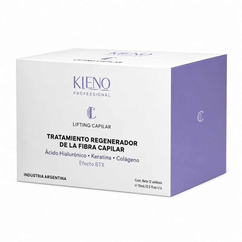 Tratamiento Regenerador de la fibra Capilar