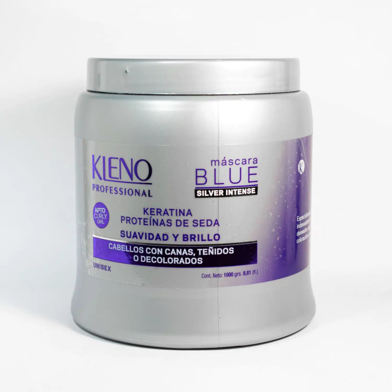 Máscara Blue Silver