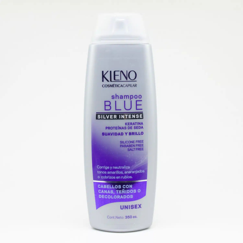 Shampoo Blue Silver