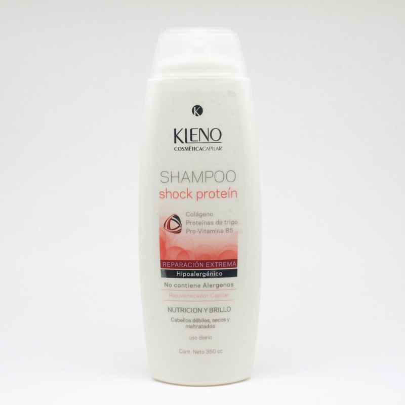 Shampoo Shock Protein Reparador