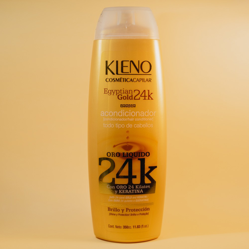Acondicionador Egyptian Gold 24k