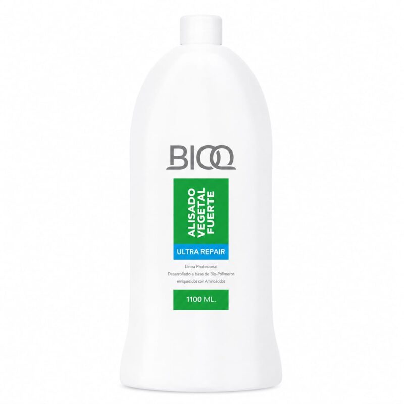 Alisado Vegetal fuerte Ultra Repair