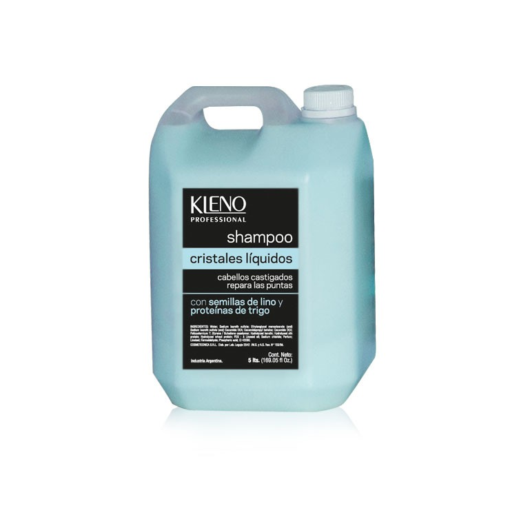 Shampoo Kristales Líquidos